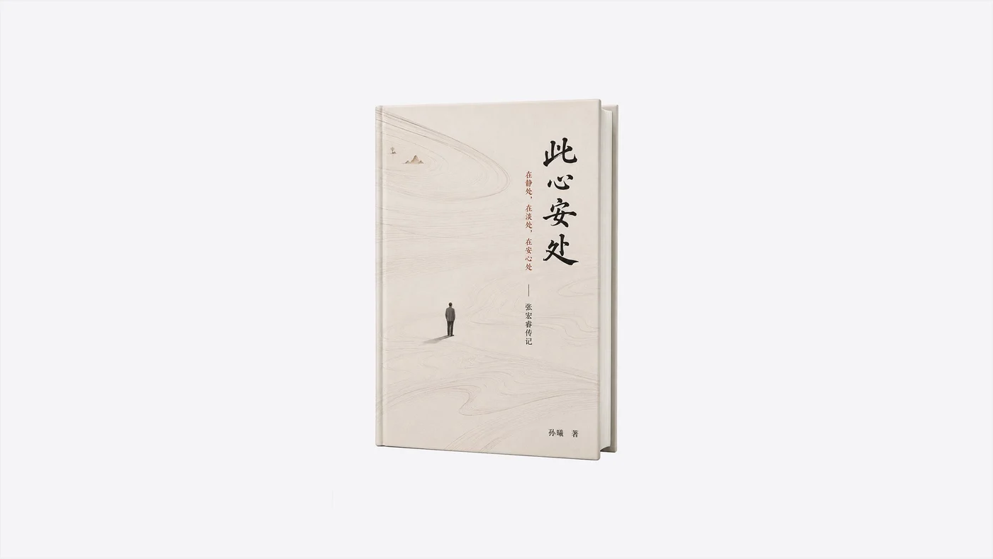《此心安处》回忆录书封