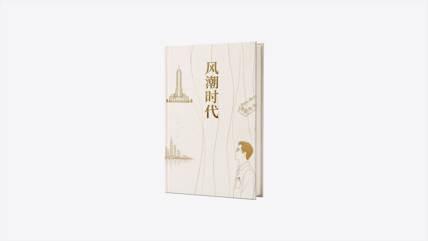 《风潮时代》家庭回忆录书封